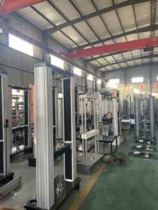 Sistema de prueba de madera estructural automatizado serie HST-Chapa laminada, sujeción de tornillo, resistencia al corte