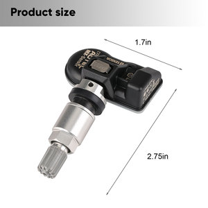 Autel MX-Sensore di 433MHZ/315MHZ Programmabile Universale TPMS Sensore Appositamente Costruito per Sensore di Pressione Dei Pneumatici di Ricambio - Product Image 3