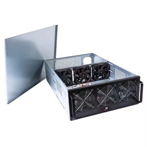 Caja de servidor 8 GPU, marco de servidor de aire abierto, caja de gráficos, nueva potencia de ordenador