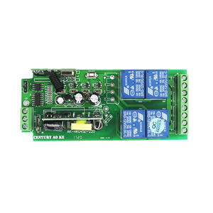 AC120V 220V 4 Channel/ 4ch <strong>Relay</strong> Rf <strong>Wireless</strong> Remote Control Switch Remote <strong>Controller</strong> - Product Image 4