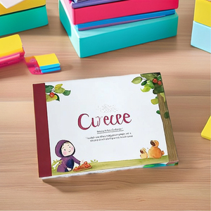 Profesyonel tam renkli ciltli resim hikayesi çocuklar kitap ilk çizimler için dayanıklı karton sanat üzerine özel ofset baskı - Product Image 5