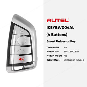 Autel IKEYBW004AL IKEY BW004AL 4 ปุ่มสําหรับ BMW ใช้กับ Altra รถ Key โปรแกรมเมอร์ OBD2 เครื่องสแกนเนอร์ KM100 IM508S IM608 PRO - Product Image 2