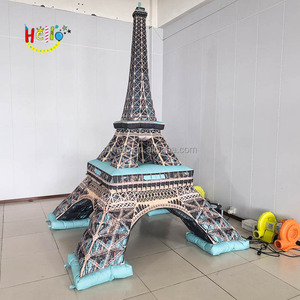 Tùy chỉnh thổi lên tháp lớn di động khổng lồ Inflatable <span class=keywords><strong>Eiffel</strong></span> tháp cho quảng cáo sự kiện trang trí - Product Image 2