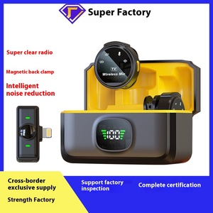 Tùy Chỉnh Chế Biến J6 Không Dây Người Yêu Mini <span class=keywords><strong>Microphone</strong></span> Thông Minh Giảm Tiếng Ồn Cho Ngoài Trời Sống Cross-Biên Giới Hot Bán - Product Image 2