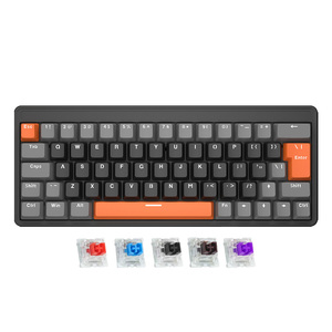 SAMA Compact Tablet PC <strong>Computer</strong> Wired Led Backlit Clavier ISO <strong>Layout</strong> Plastic <strong>Keyboard</strong> Mechanical Gaming <strong>Keyboard</strong> for Laptop - Product Image 1
