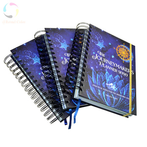 Planner con copertina rigida con Note Book personalizzato stampa quaderno con filo di stampa Planner - Product Image 5