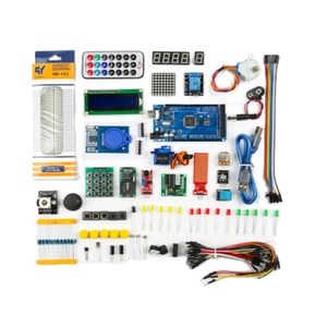 Kit para principiantes para grandes 2560 Arduino Sensor Kit UNO R3 Placa DE DESARROLLO RFID Actualización Kit de aprendizaje para principiantes