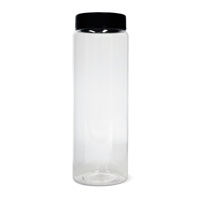 Transparent & Black Cap