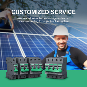 Suntree nuevo productor casa diferentes tipos de disyuntores limitadores de corriente de 4 polos