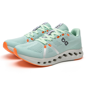 Erkekler için 2025 özel Logo koşu spor ayakkabı Mesh nefes Sneakers tasarımcı spor yürüyüş tarzı - Product Image 5
