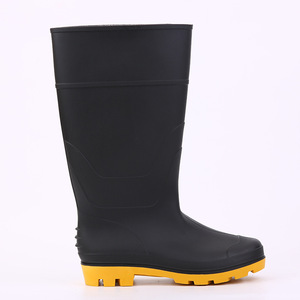 Toptan çok renkli PVC fonksiyonel Oxford Sole balıkçılık madencilik tarım iş Wellington balıkçı adam için kauçuk yağmur çizmeleri - Product Image 1