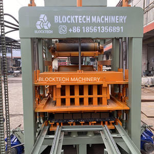 QT6-15D Concrete Mixer Brick Making Machinery Semi <strong>Automatic</strong> <strong>Block</strong> Machine Customized Mold Auto <strong>Block</strong> <strong>Stacker</strong> <strong>for</strong> Sale - Product Image 4