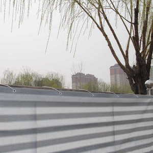 HDPE Outdoor <strong>Balcony</strong> Screen Private Mesh Sun Shade Fence <strong>Net</strong> <strong>for</strong> Gardens - Product Image 3