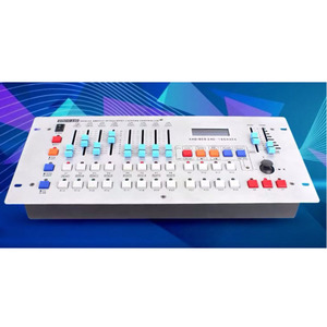 MINSENFX DISCO 240 DMX512 Controller facile da usare dmx512 controller per eventi da discoteca - Product Image 5