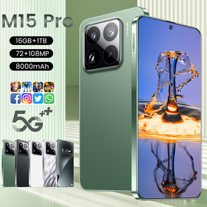 2025 Pro Pro profesyonel Smartphone 16GB bellek 1TB depolama 108MP arka kamera büyük HD ekran 65W 8000mAh 1TB İngilizce telefon - Product Image 5