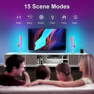 RGB akıllı tv ışık çubuğu 21 sahne modları müzik ortam led ışık bar eğlence PC TV odası dekorasyon - Product Image 2
