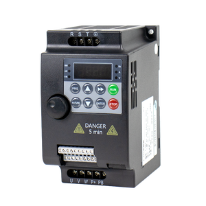 <strong>VFD</strong> 220V 380V 1hp/2hp/3hp <strong>Variable</strong> <strong>Frequency</strong> Drive 1phase 3phase <strong>Frequency</strong> Converter Inverter Motor <strong>Speed</strong> <strong>Controller</strong> - Product Image 1