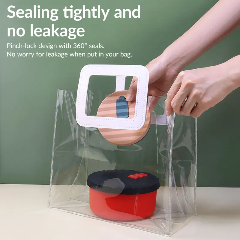 튼튼한 BPA 무료 주방 전자 레인지 소형 재사용 가능한 실리콘 식품 용기 안전 아기 도시락 그릇 음식 상자