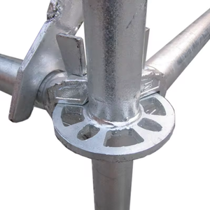 Galvanized Round <strong>Scaffolding</strong> Steel <strong>Pipe</strong> for Building Materials and Real Estate English <strong>Frame</strong> <strong>Scaffolding</strong> - Product Image 1