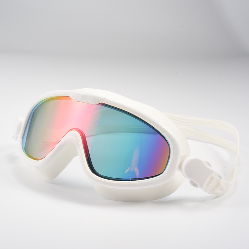 Blanc (lentille dorée électrolytique)