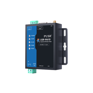 Servidor de dispositivo serie Wi-Fi de 2,4G, convertidor de serie/Ethernet a WiFi RS232 RS485 para comunicación de datos MQTT/TCP/UDP/HTTP - Product Image 2
