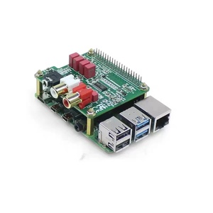 Raspberry Pi用DACデコーダーI2S音声再生モジュール - Product Image 1