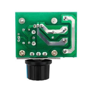 Módulo de control de temperatura y velocidad de atenuación, Transformador electrónico de alta potencia SCR, regulador de voltaje, 220V, 25A, 2000W - Product Image 4