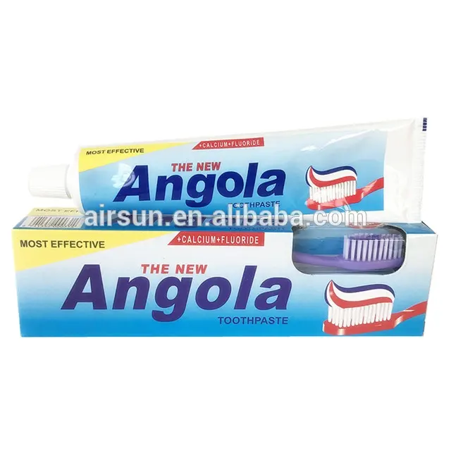 hot selling spearmint Angola toothpaste for Africa