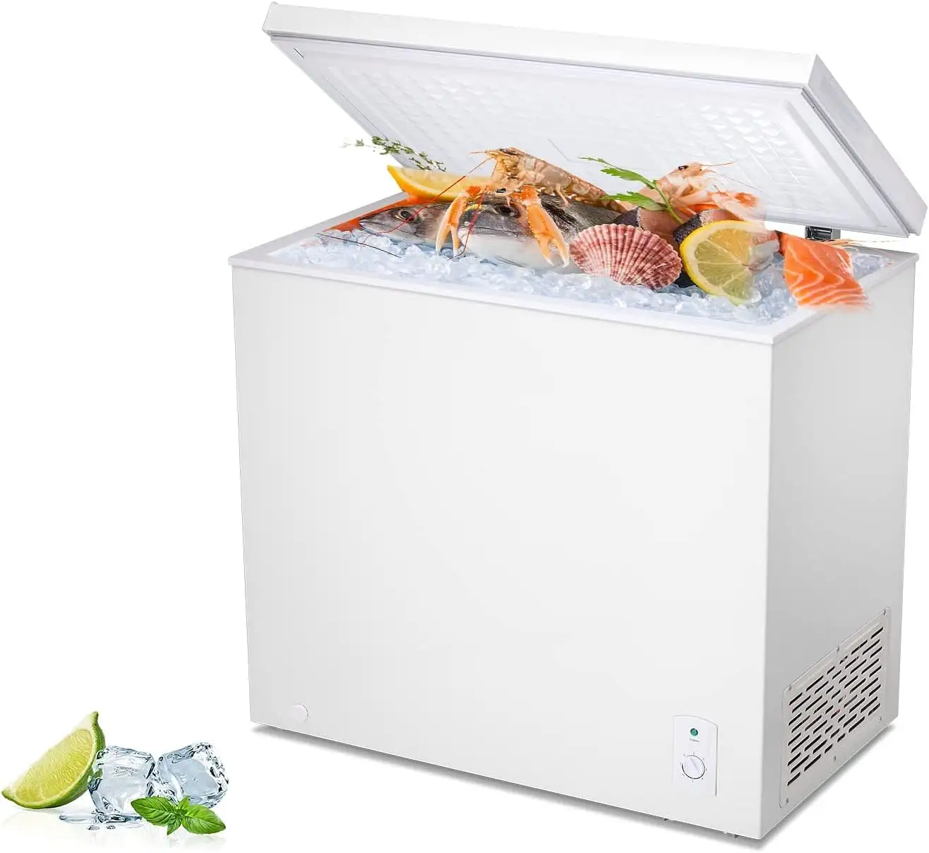 SPM fabbrica all'ingrosso elettrico congelatori a pozzetto frigoriferi frigorifero una porta frigoriferi commerciali