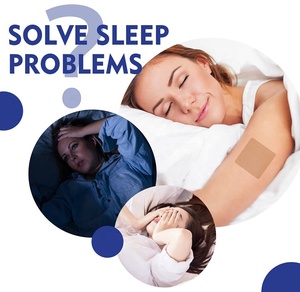 OEM天然ハーブ抽出物ラベンダー睡眠サポートパッチは大人の睡眠の質を高めるメラトニンパッチで良い睡眠援助 - Product Image 3