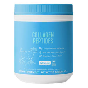 ODM/OEM protein terhidrolisasi Natural seluruh nutrisi suplemen peptida mendukung kulit rambut kuku kesehatan - Product Image 1