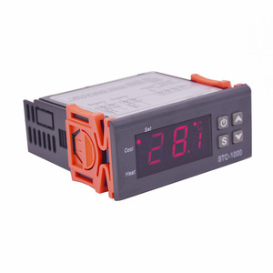 Ducha automática con control de temperatura/controlador de temperatura para refrigerador de camión 220V - Product Image 1