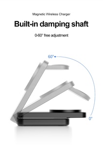 China <strong>Factory</strong> Price 3-in-1 Magnetic Foldable 15W Wireless Charging Station 10W <strong>Output</strong> Power OTP Protection for Multiple <strong>Devices</strong> - Product Image 3