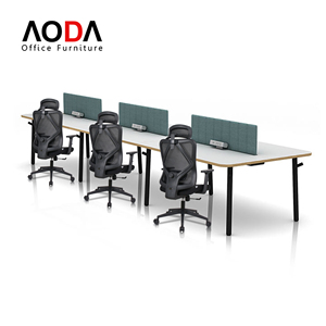 Muebles De Oficina Mỹ Latin Văn Phòng Dự Án 2/4/6/8 Văn Phòng Máy Trạm Văn Phòng Tủ Bàn Tủ Đồ Nội Thất Văn Phòng - Product Image 4