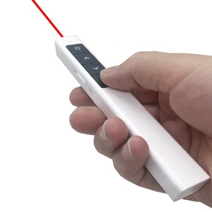 Telecomando presentazione presentatore Wireless puntatore Laser a luce rossa per la pagina Powerpoint up down presentatore laser clicker - Product Image 1