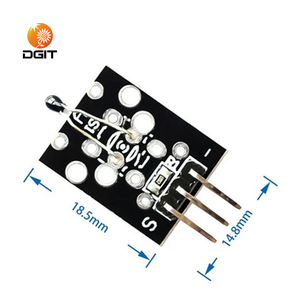 Módulo de Sensor de Temperatura Analógico, Compatible con Arduino/Raspberry Pi, 2 Unidades