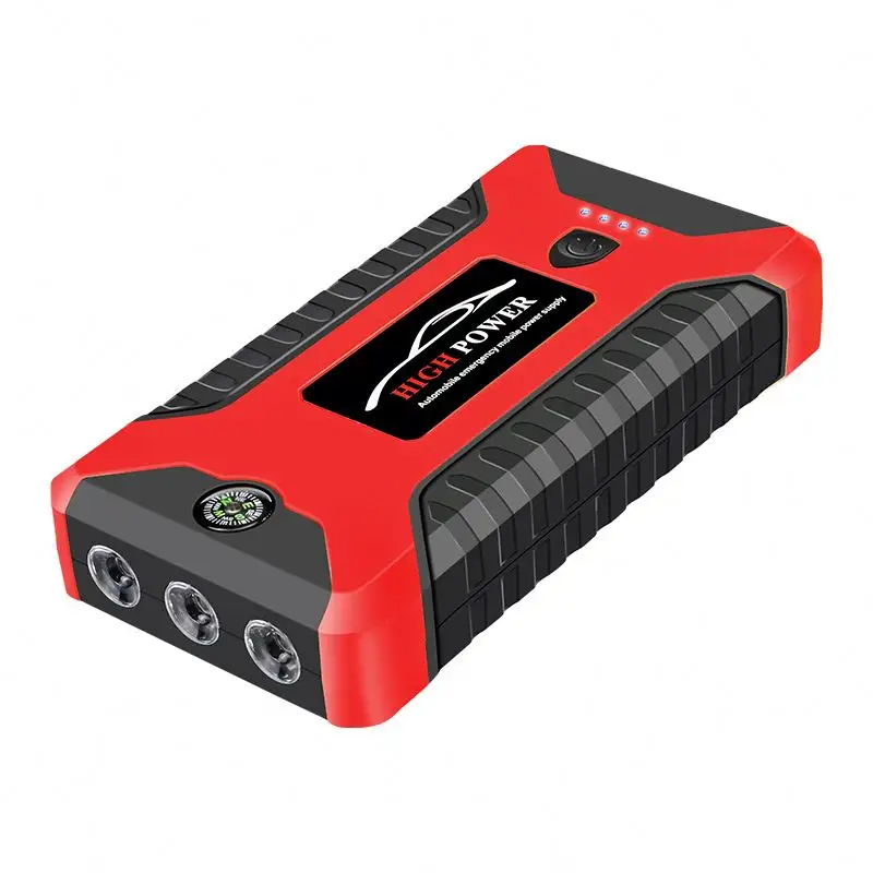 12V Multi-função Portátil Car Emergência Battery Booster Power Bank Jumpstarter Car Jump Starter