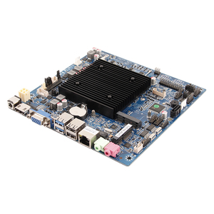 Vendita calda Zeroone Cheap J1900 Processor DDR3 WIFI Fanless Embedded Mini ITX scheda madre per POS ALL in One - Product Image 2