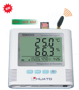 High Recording Capacity 4G <strong>GPS</strong> Temperature and Humidity <strong>Data</strong> <strong>Logger</strong> for Truck Transportation