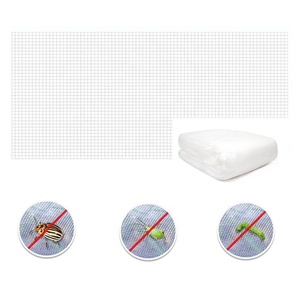 Rete Anti insetto trasparente HDPE 5 anni di garanzia maglia a prova di insetto per serra - Product Image 6