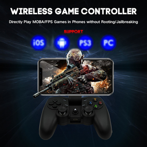 Neue drahtlose tragbare Handheld-Game controller Joystick-Konsolen Game Pad Gaming Gamepad für iOS Android Phone - Product Image 5