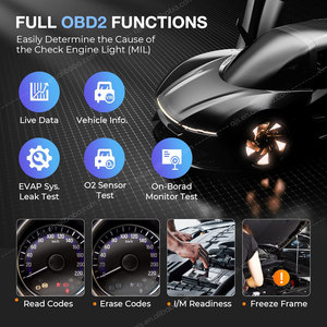 Autel MaxiLink ML629 AutoVIN leer ABS SRS función OBD completa herramienta de escaneo coche diagnóstico OBD2 escáner Altar Ml629 actualizado de AL619 - Product Image 4
