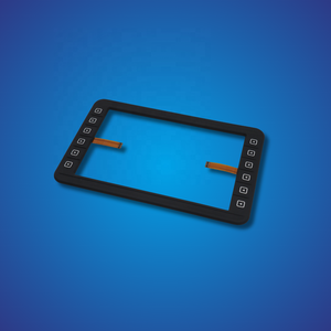 Teclado de membrana de silicona FPC personalizado de alta calidad Domo de metal para aplicación de control remoto - Product Image 1