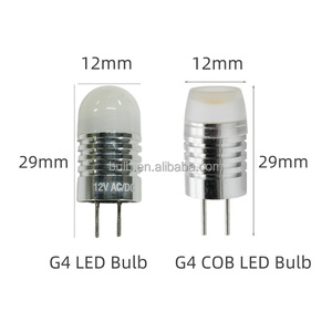G4 Mini LED ampul LED peyzaj ışıklandırma ampul 12V AC/DC G4 LED avize için bi-pin ampul değiştirme - Product Image 6