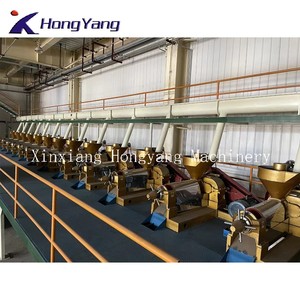 Thương mại mè dầu hướng dương dòng nhấn thiết bị thép không gỉ với dung môi khai thác dewaxing đơn vị - Product Image 3