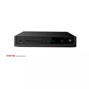 Manufacturer Direct Sales Efficient TV <strong>Decoder</strong> DVB S2 950~2150mHz H.264 DVB S2 Digital Terrestrial <strong>Decoder</strong> - Product Image 2