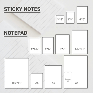 Limited Time Offer High-value Design Tear-off Multiple Colors Available Memo Pad Student Office Notes - Product Image 3