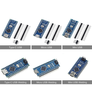 Type-C Micro MINI USB Nano 3.0 With Bootloader Compatible Nano 3.0 <strong>Controller</strong> For <strong>Arduino</strong> CH340 USB Driver 16Mhz ATMEGA328P - Product Image 2