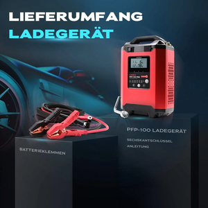 Per il lancio PFP-100 PRO 12V/24V stabilizzatore automatico di tensione ECU programmazione caricabatteria PFP100 PRO programmazione Flash batteria di prova - Product Image 5