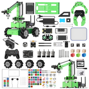Robot Arm with Sliding Rail JetMax Pro JETSON NANO Educational Robot Kit for Python Learning with <strong>Source</strong> <strong>Code</strong> and Tutorials